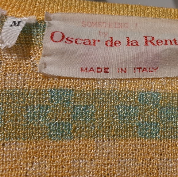 Oscar De La Renta sweater - Picture 3 of 3